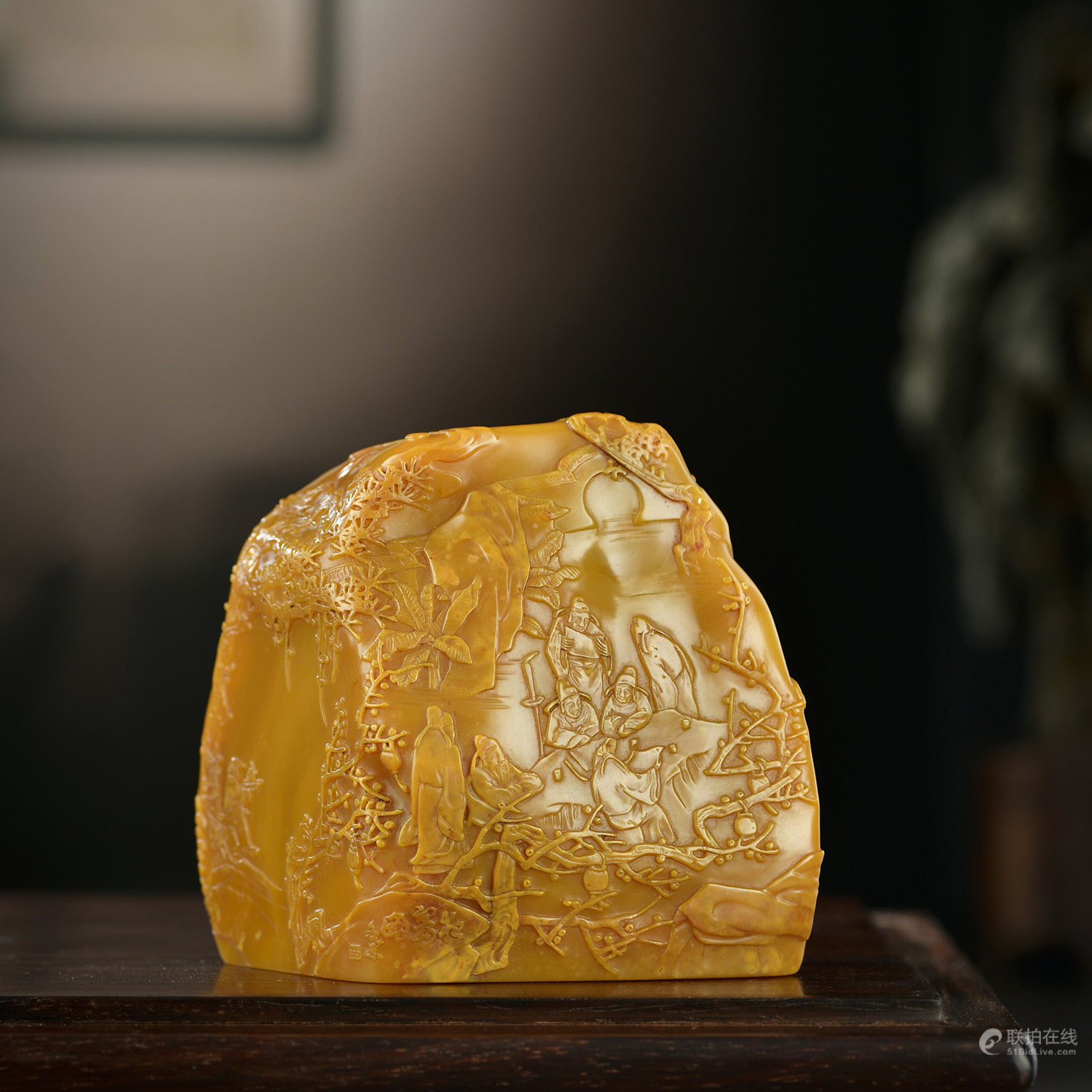 典藏级寿山石雕珍品为主角，福建东南2022秋拍精彩呈现.联拍动态
