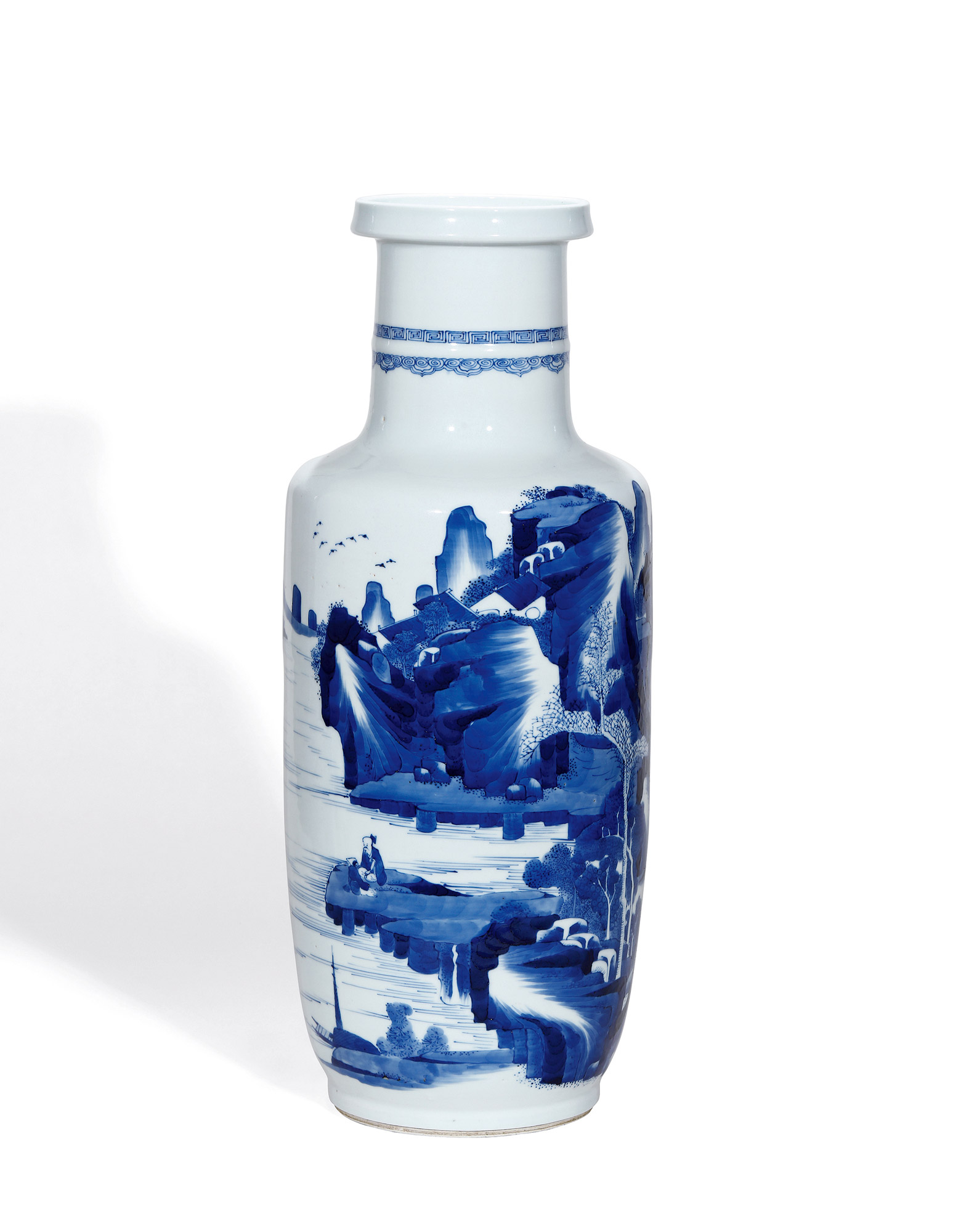 中国美術 大清康煕年製 辰砂 花瓶 梅瓶 F2810 - 工芸品